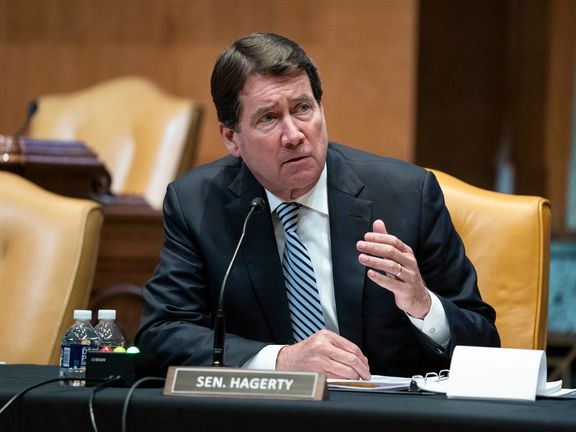 سناتور بیل هگرتی: عمیقا نگران نفوذ رژیم ایران در دولت جو بایدن هستم