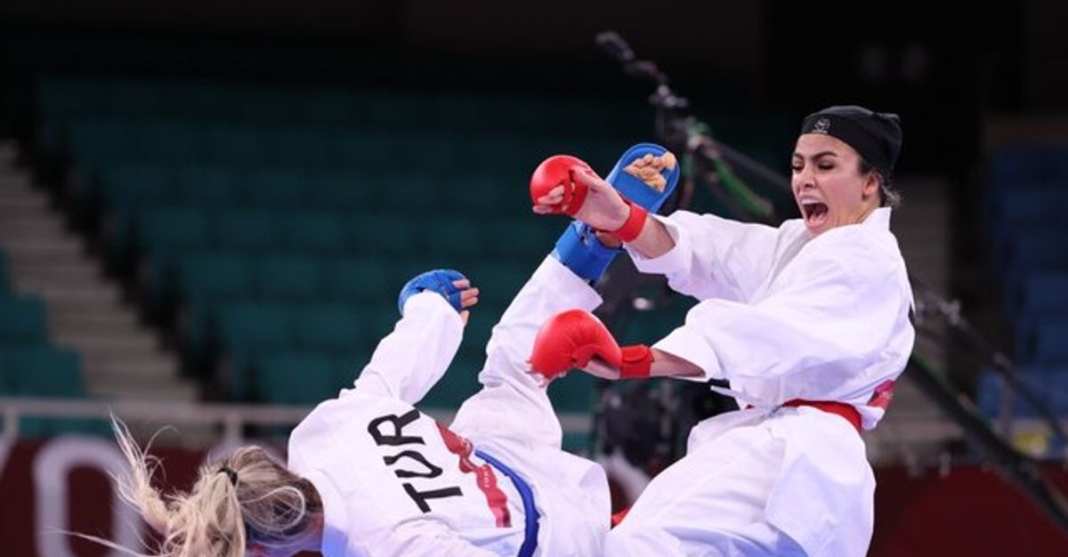 به راحتی از این اتفاق‌ها عبور می‌کنند؛ اعتراض کاراته‌کاها به عدم حضور در ورلد گیمز آمریکا