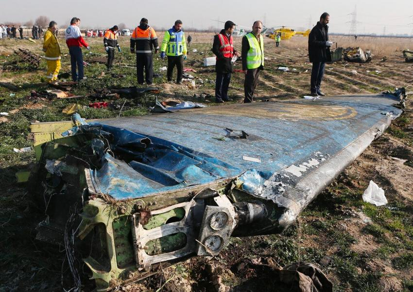 إيران ردًّا على إحالة قضية الرحلة 752 إلى محكمة لاهاي.."سنتخذ التدابير اللازمة"