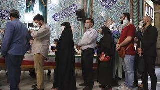 Hardliners In Iran Say Not Voting Is A 'Cardinal Sin'