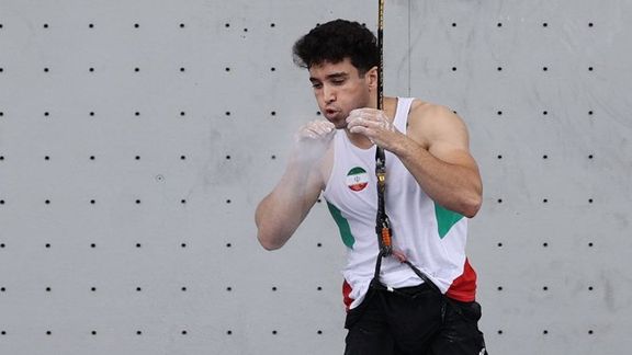 بازیهای آسیایی هانگژو؛ طلای سنگنوردی به رضا علیپور رسید