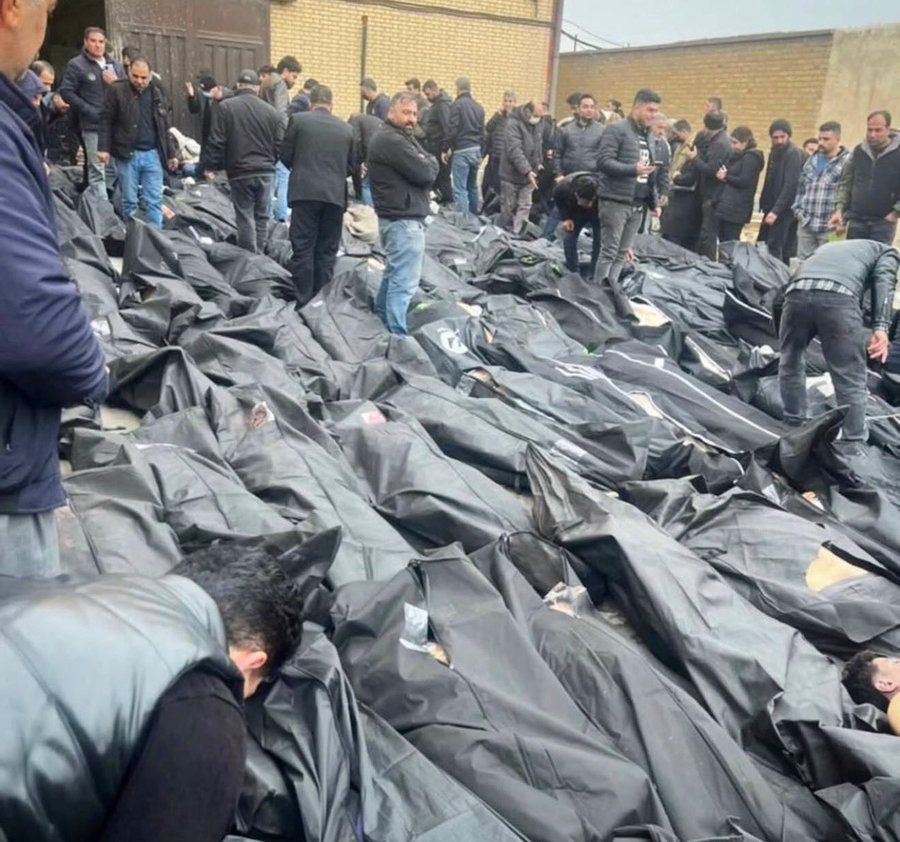 Corpse of slain Iranian mother of two found in grim 'warehouse of bodies'