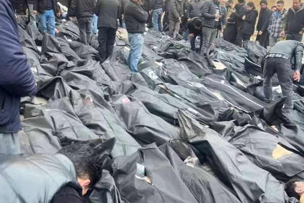 Fragments of carnage in Iran emerge under blackout