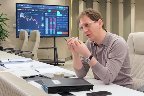 بابک زنجانی از بانک مرکزی به دلیل انحلال بانک آینده شدیدا انتقاد کرد