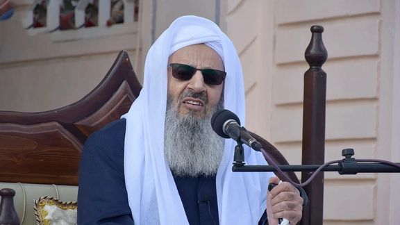 IRGC Hired Hitman To Kill Sunni Leader Of Zahedan