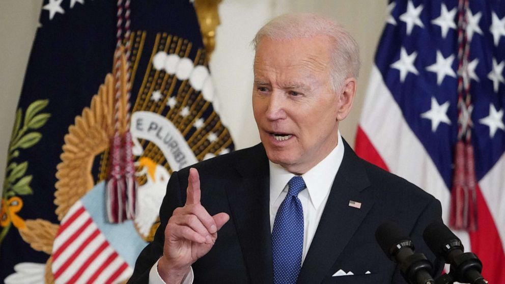 جو بایدن: پوتین دیکتاتور در نیمه دیگر دنیا در حال نسل‌کشی است