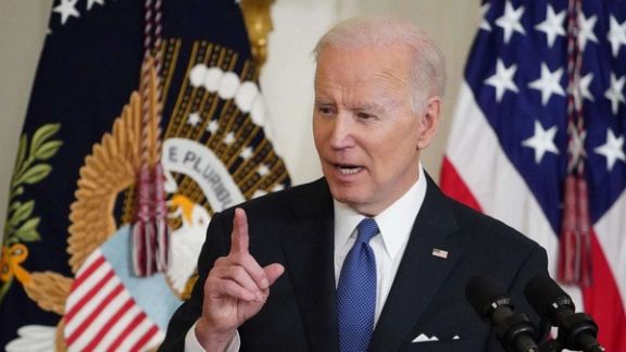 جو بایدن: پوتین دیکتاتور در نیمه دیگر دنیا در حال نسلکشی است