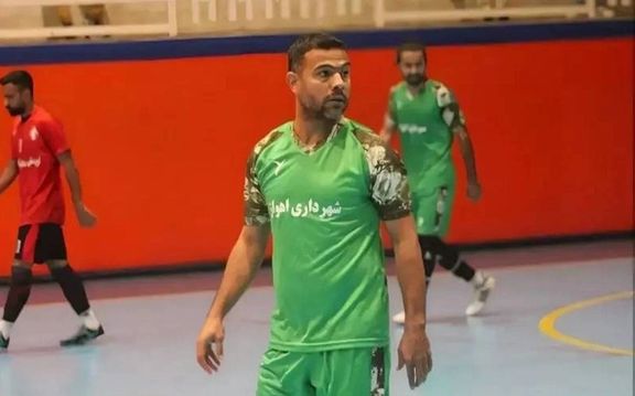 بر اثر ایست قلبی در جریان یک مسابقه؛ فرید نمازی، بازیکن سابق تیم ملی فوتسال درگذشت