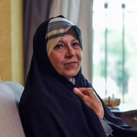 Ex-president's daughter says domestic reforms vital for regime survival