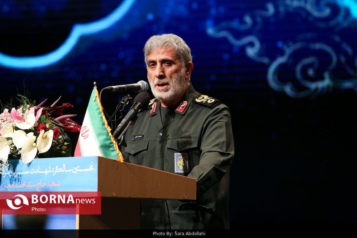 قائد فيلق القدس الإيراني: قيادة العمليات العسكرية ضد إسرائيل في طهران
