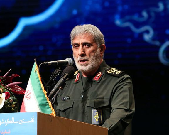 فرمانده نیروی قدس سپاه به شاخه نظامی حماس: هر کاری لازم باشد در این نبرد انجام خواهیم داد