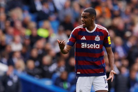 سومین خرید گرانقیمت تاریخ فوتبال؛ ایساک با انتقال ۱۵۰ میلیون یورویی در لیورپول