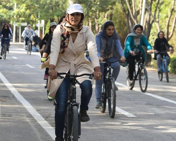 روز جهانی دوچرخه و امکانی که از زنان ایرانی گرفته شده است