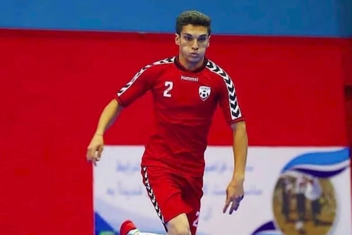 مرگ ملی‌پوش فوتسال افغانستان در ایران