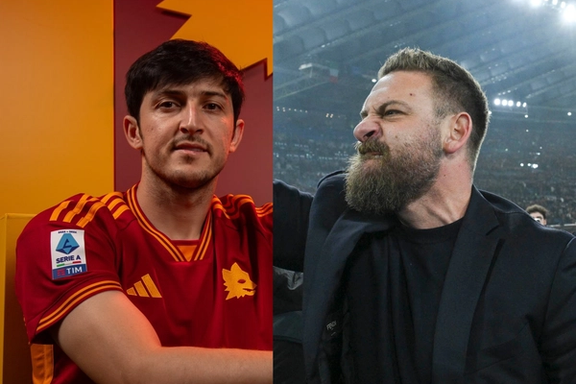 سردار آزمون درباره دروسی: جنگجویی با قلب مهربان است، حسی که به رم آورد را دوست دارم