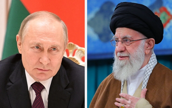 ولادیمیر پوتین انفجارها در کرمان را به علی خامنهای تسلیت گفت