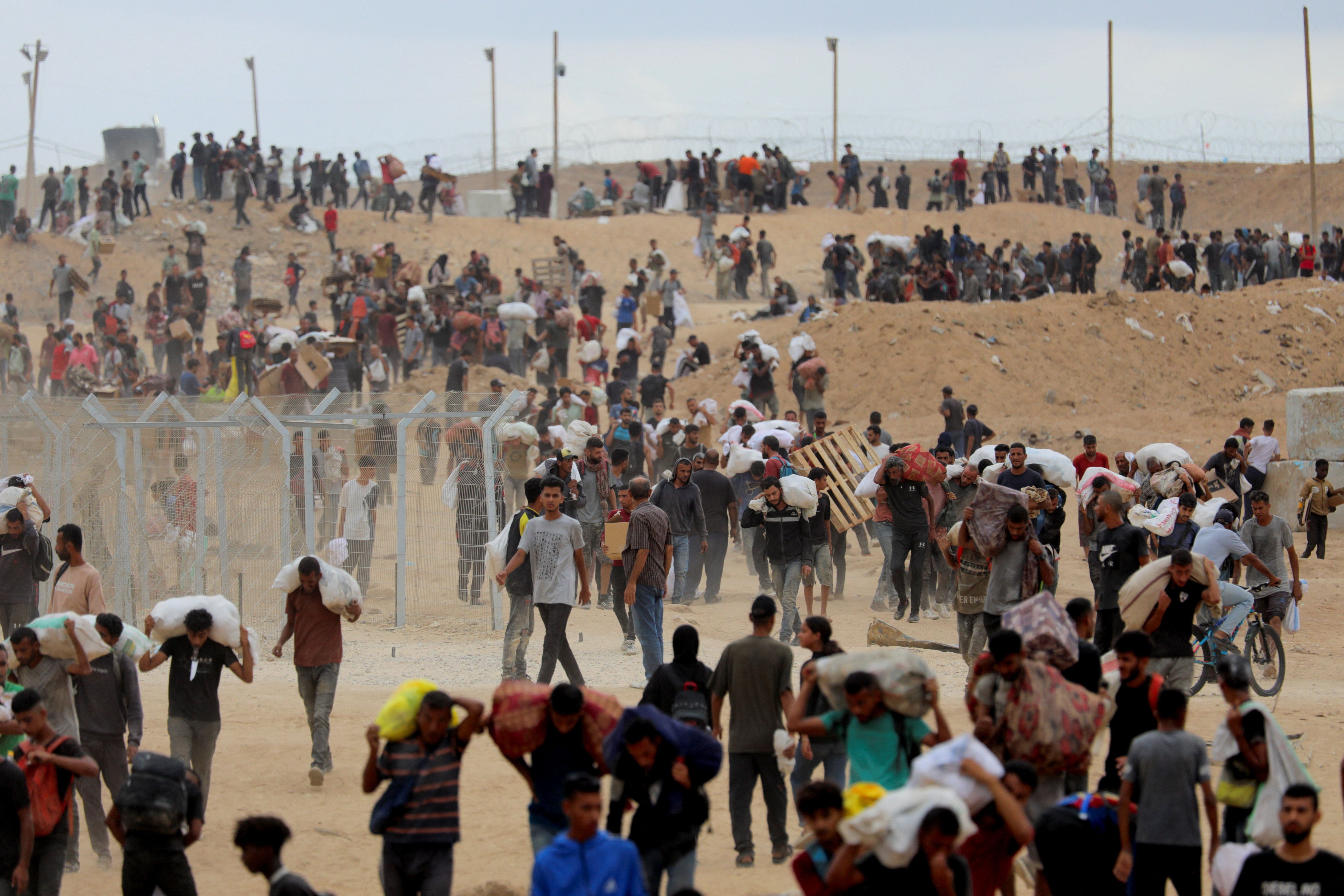 سفر ویتکاف به نوار غزه برای ارزیابی روند توزیع کمک‌های بشردوستانه