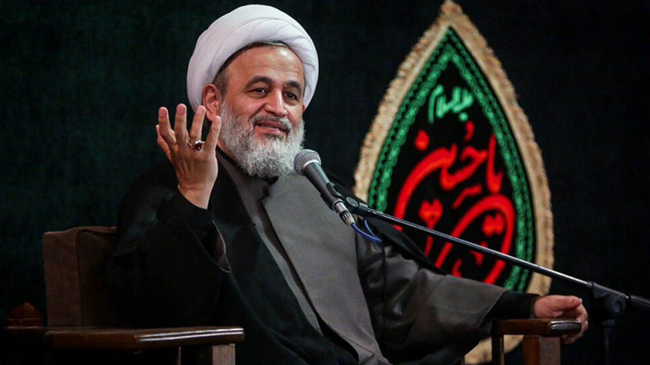 Alireza Panahian, a cleric and senior official in Khamenei’s office (undated)