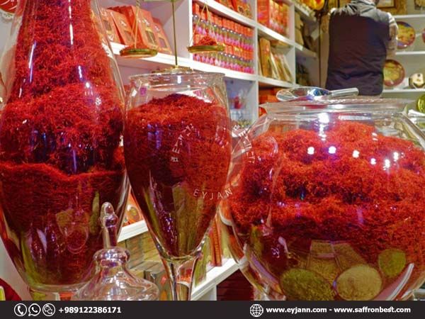 Iran's Saffron Smuggling Escalates 