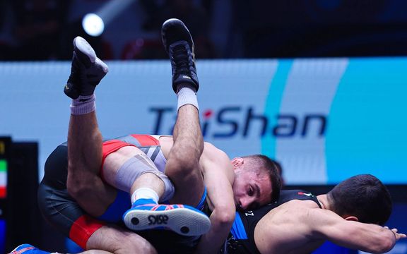 مسابقات جهانی کشتی؛ پویا دادمرز در فینال باخت و نقره گرفت