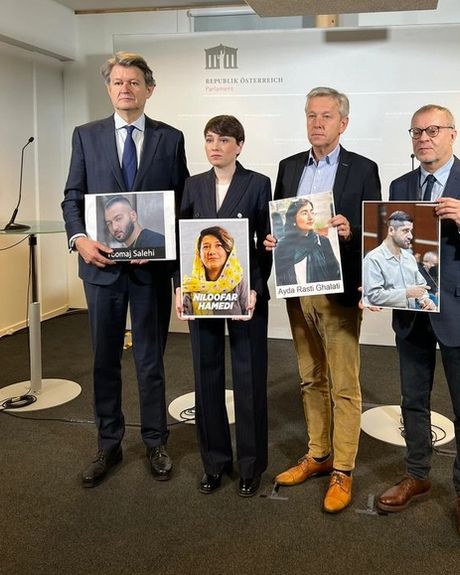 ۱۸۳ نماینده پارلمان اتریش کفالت ۱۸۳ زندانی سیاسی را در ایران به عهده گرفتند