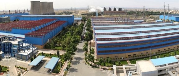 A view from Iran's Mapna Group’s factory in Karaj, near the capital Tehran (file photo)