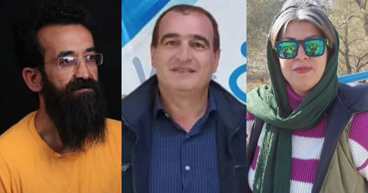 کوکب بداغی پگاه، مسعود فرهیخته و رضا مسلمی