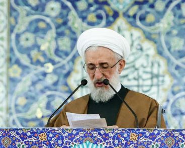 کنایه ماهینی به نماز جمعه با امامت صدیقی؛ «قبول باشه انشاءالله»