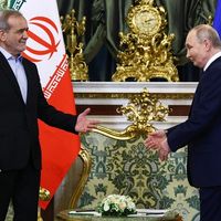 Why Moscow may be central to Tehran's struggle for survival