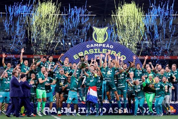 سقوط تیم پله و نیمار پس از ۱۱۵ سال؛ قهرمانی دوباره پالمیراس در سری آ برزیل