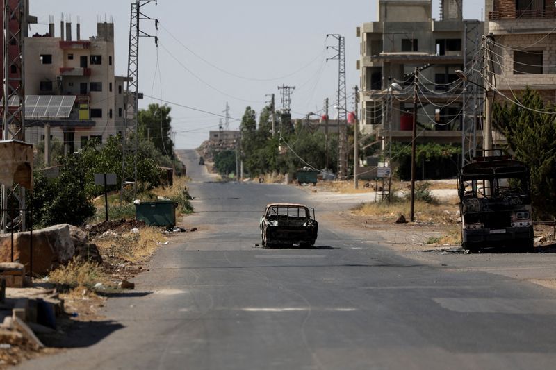 شهر سویدا در جنوب سوریه