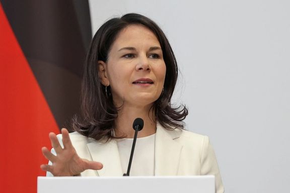 آنالنا بربوک، وزیر امور خارجه آلمان