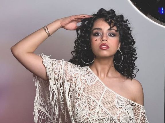 Rapper Evi from her social media account