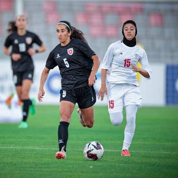 ایران ۲-۱ اردن؛ تیم ملی فوتبال زنان ایران به جام قهرمانی آسیا صعود کرد