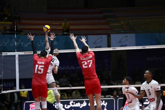 فولاد سیرجان ۳-۰ شهداب یزد؛ شاگردان بهروز عطایی، قهرمان جام حذفی والیبال ایران