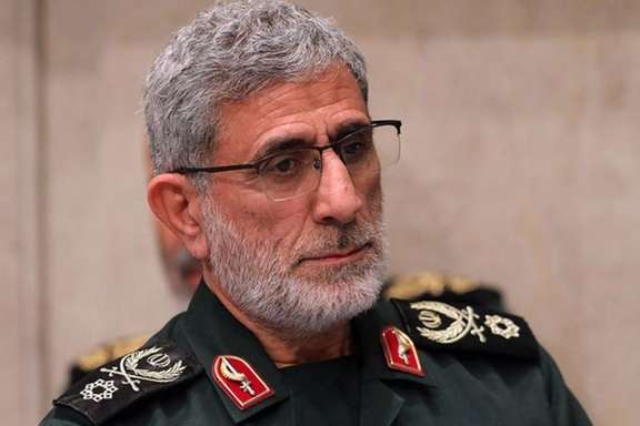 Esmail Ghaani (Qaani), the commander of IRGC’s Quds (Qods) Force