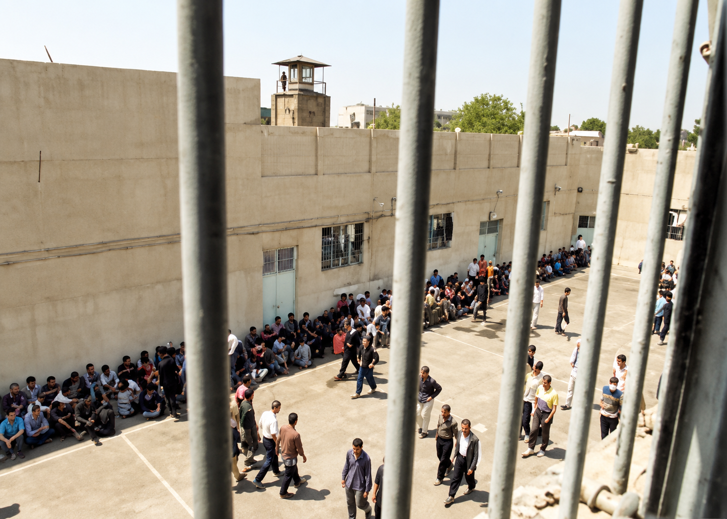 Disease, drug shortages grip overcrowded Iran prison