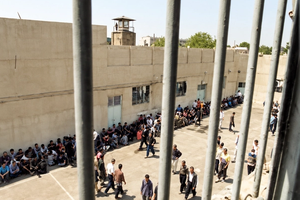 Disease, drug shortages grip overcrowded Iran prison