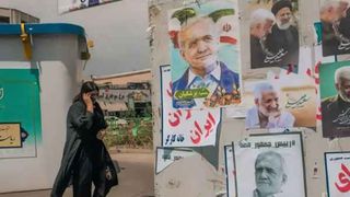 Turnout of around 50% reported in Iran's runoff election