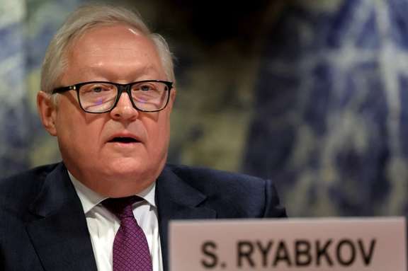 Russia's Deputy Foreign Minister Sergei Ryabkov