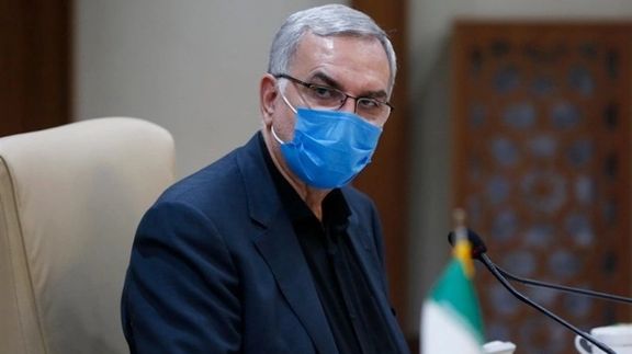 وزیر بهداشت: شرط ورود به ایران زدن دو دوز واکسن کروناست