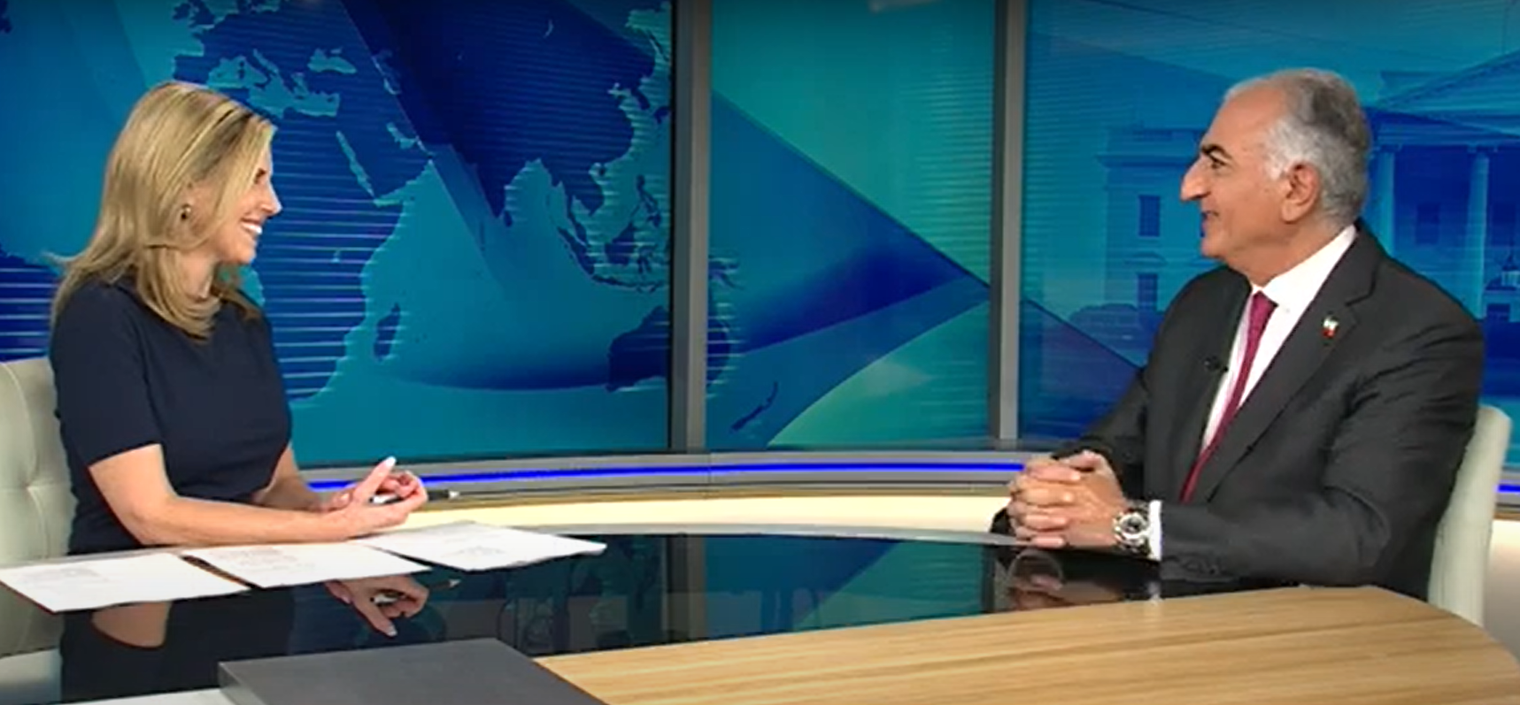 Agreement with Islamic Republic impossible, says Iran’s exiled Prince 