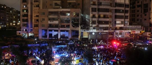 خبرگزاری رسمی لبنان: شمار کشتهشدگان در حمله اسرائیل به بیروت به ۶ نفر افزایش یافت