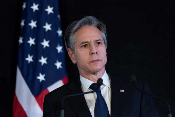 US Secretary of State Antony Blinken. File photo