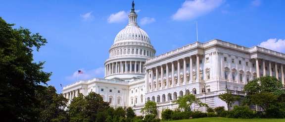 The US Capitol building