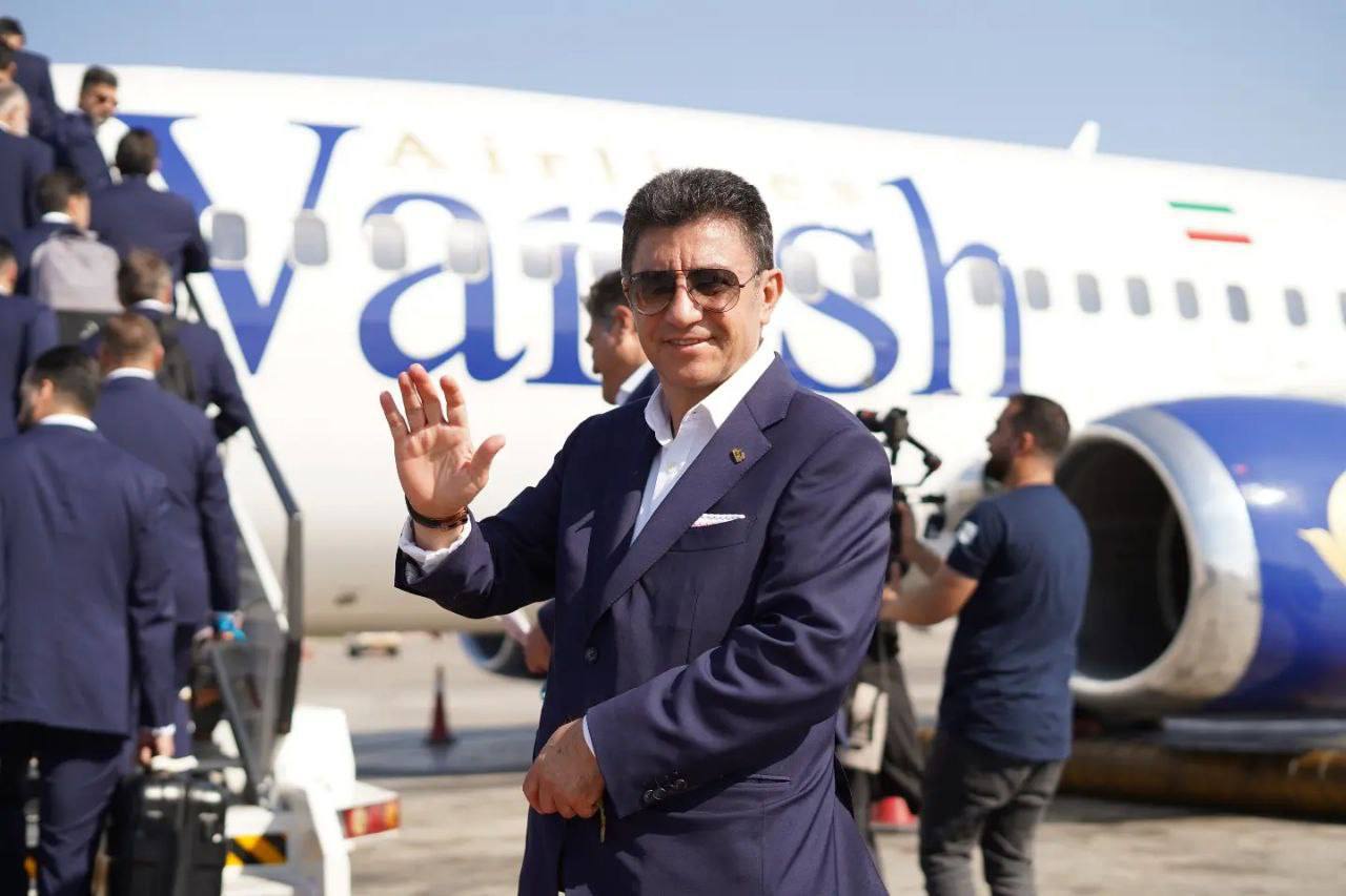 امیر قلعه‌نویی و امید جمالی برای قرعه‌کشی جام جهانی راهی آمریکا می‌شوند