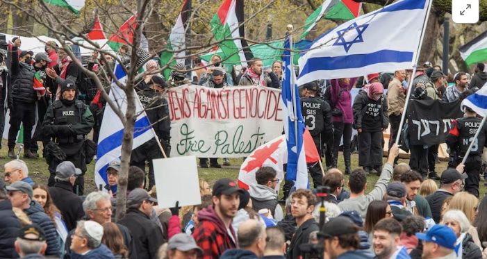 Reactions to Iran International's exclusive on McGill's campus protests 