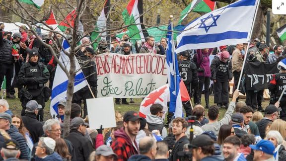 Reactions to Iran International's exclusive on McGill's campus protests