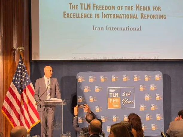 مهدی پرپنچی، سردبیر اجرایی ایران‌اینترنشنال