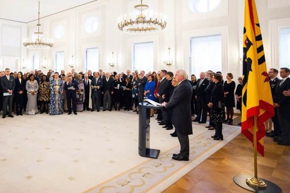 رییسجمهور آلمان سفیر جمهوری اسلامی را به ضیافت سال نو میلادی دعوت نکرد